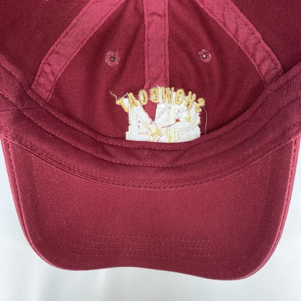 Showboat Branson Belle 94 Hat Red Adjustable Strapback OSFM Outdoor Cap Souvenir